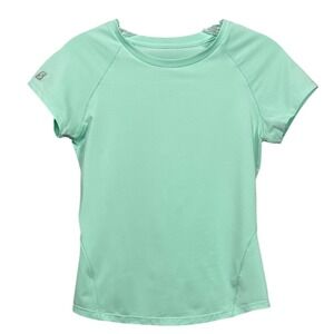 NWOT FITST4 Equestrian Tech Tee, Mint Green, Size XS